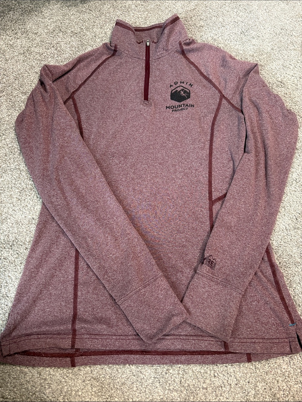 REI Coop Purple Long Sleeve